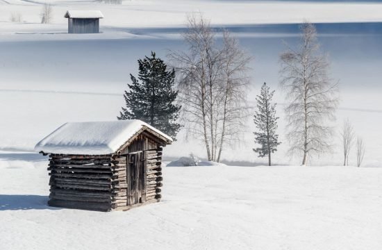 Almchalet Sagstaller Pfitsch Winter