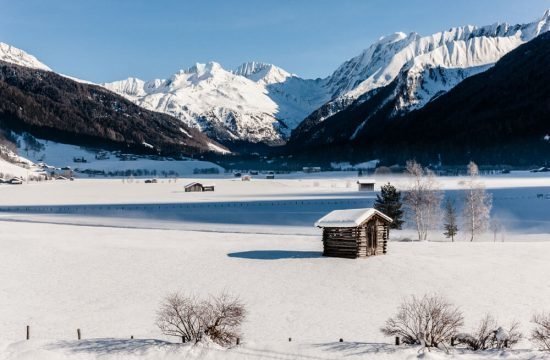 Almchalet Sagstaller Pfitsch Winter