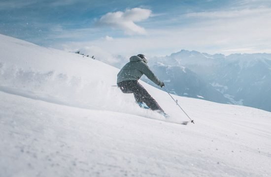 Almchalet Sagstaller Pfitsch Winter