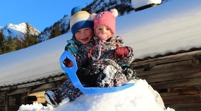 Almchalet Sagstallhof - Inverno meraviglioso