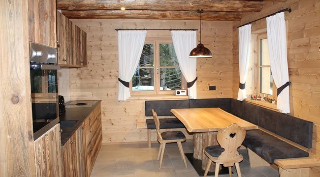 Almchalet Sagstaller | Wohnen & Preise